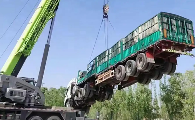 海宁道路脱困救援案例